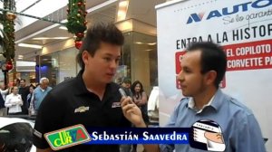 Palabras de Sebastián Saavedra