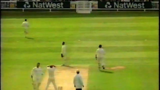 ESSEX v LANCASHIRE NATWEST TROPHY FINAL LORD'S SEPTEMBER 7 1996 GLEN CHAPPLE JOHN CRAWLEY смотреть онлайн