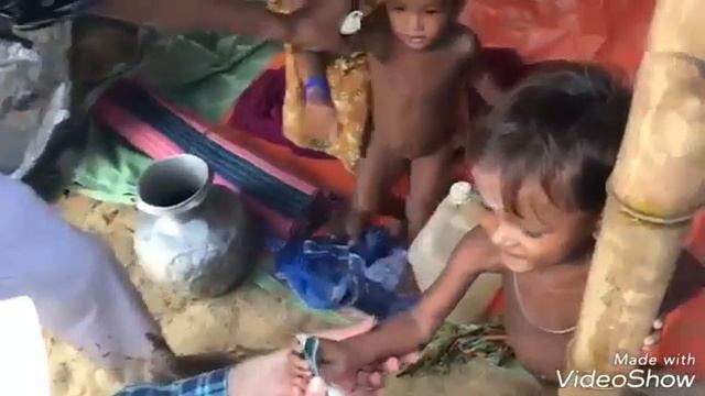 Помощь Таджикистанцы Для Народа Рохинджа ( Мьянма) Бирма. смотреть онлайн