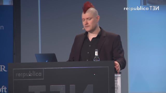re:publica 2016 – Sascha Lobo: The Age of Trotzdem смотреть онлайн