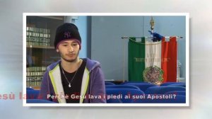 Perchè Gesù lava i piedi ai suoi Apostoli?  - TI PRENDO IN PAROLA - puntata 9