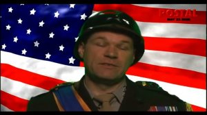 Uwe Boll General Patton Postal Promo #12