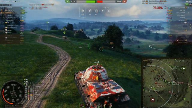 Бомбим вдвоём в Wot на 8!!! WoT Ender Basil смотреть онлайн