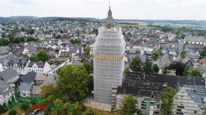 Propst Dr. Reinhard Richter:  Renovierung der Propsteikirche in Brilon 2018