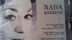 Nada Knezevic Bicu tamo  (Reach Out I'll Be There) 1967