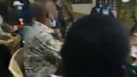 DRAMA!!! RUTO MAN-NDINDI NYORO CAUSES TROUBLE WITH GSU OFFICERS AS HE IS CARRIED AWAY.