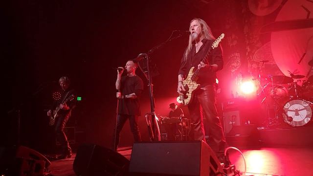 Brighten Jerry Cantrell Live Riverside February 24, 2023 смотреть онлайн