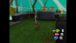 Psychonauts: Confusion grenade on Boyd and G-men (Milkman conspiracy)