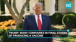 ‘Blessing in disguise that I caught Coronavirus’: Donald Trump lauds Regeneron