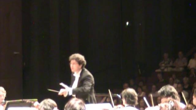 Brahms Symphony No.3 - 3rd Movement - Luis Andrade смотреть онлайн