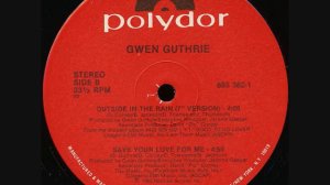 2 Step - Gwen Guthrie - Save Your Love For Me