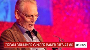 Legendary drummer Ginger Baker dead at 80