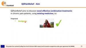 QSPainRelief: Liesbeth de Lange's keynote lecture at Pain Alliance Europe's GA Meeting 2020