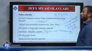 I. Meşrutiyet ve İstibdat Dönemi | KPSS Tarih | Kr Akademi