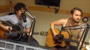 Thomas Nicholas Band - Terrified (Radio Cardiff - Morgan Richards Acoustic Session)