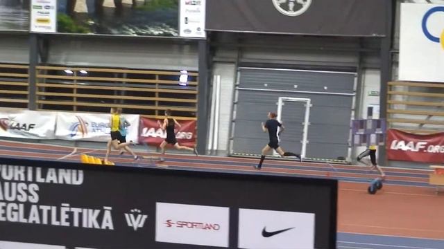 Sporta klubs "Ašais". Kārlis Dieviņš. PB 600m смотреть онлайн