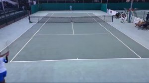 Andrea Calcagno v Alexandre Ruscica Finale Porto Torres 7° Memorial Sergio Cara tennis live Italia