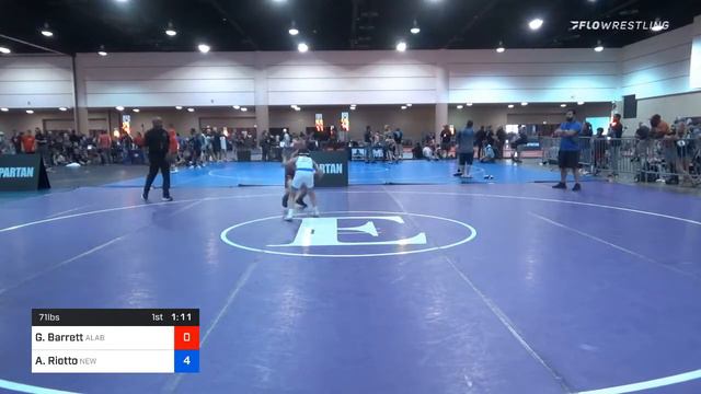 71 Lbs Prelims - Granger Barrett, Alabama Vs Anthony Riotto, New Jersey C068 смотреть онлайн