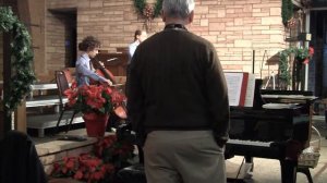 Julien, Jonathan and David playing Klengel's Kindertrio