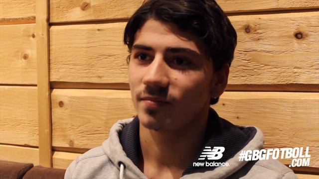 Julkalendern, Lucka 3 – Martin Lucena, BK Häcken U19 смотреть онлайн