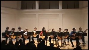 IU JSOM Pre-College Guitar performs "Ja-Da" - B. Carlton