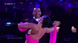 Cesár Sampson Quick Step Dancing Stars 2020