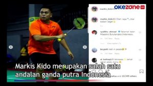 Markis Kido Meninggal Dunia Akibat Serangan Jantung