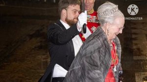 queen Margaret of Denmark has called crown prince Frederick & crown princess Mary credit to Denmark