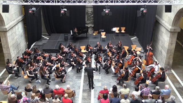 Sinfonía n  8 A Dvorak arr  Jeff Manookian Allegretto grazioso