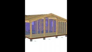 Проект каркасного дома под сдачу