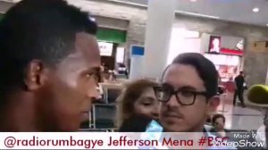 Jefferson Mena autor de la conquista en Argentina