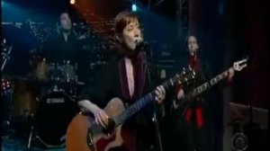 Suzanne Vega - Anniversary David Letterman 2007