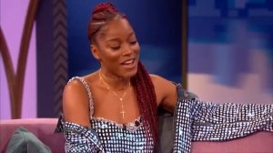 KEKE PALMER CHECKS WENDY WILLIAMS