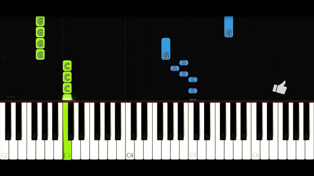 The Office Theme Song (EASY Piano Tutorial)