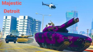 Танки на Majestic RP, что!?