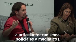 Pablo Iglesias destapando cómo el poder no respeta la democracia