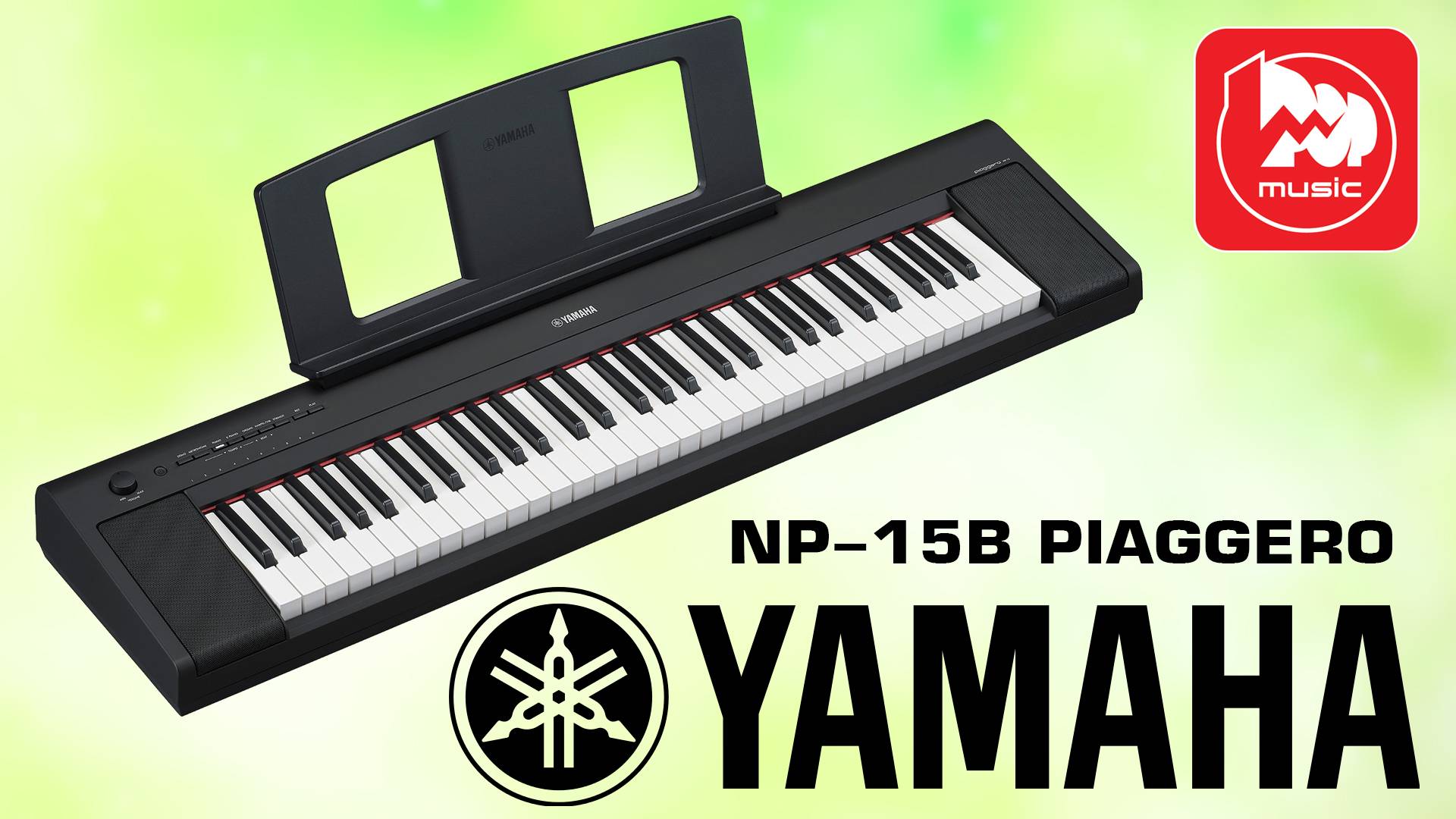 Цифровое пианино YAMAHA NP-15B PIAGGERO