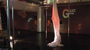 Aerial silks, А. Бурмистрова