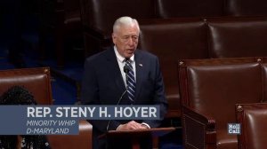 McCarthy Gives Hoyer a Gift on the House Floor