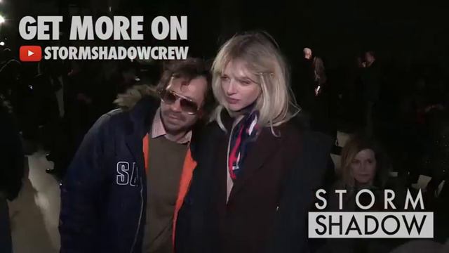 Lottie Moss, Gabriel Kane Day Lewis and more at the Zadig & Voltaire fashion show in NYC смотреть онлайн