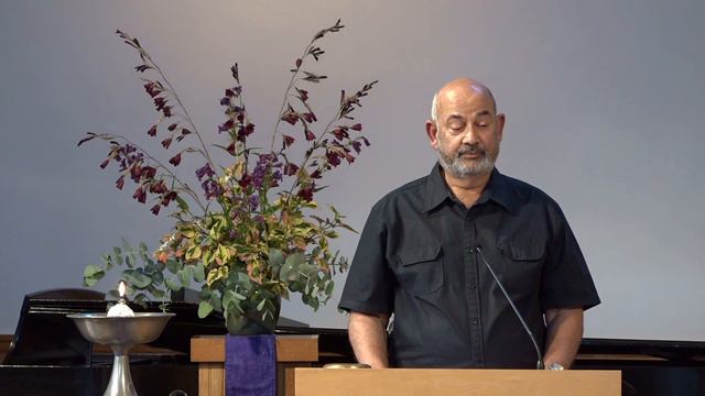 Quimper UU Fellowship Sunday Service July 18, 2021, Kirit Bhansali, guest speaker. смотреть онлайн