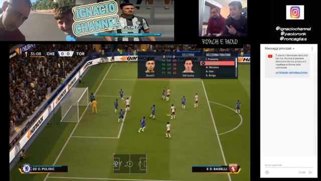 Europa League vs CHELSEA смотреть онлайн