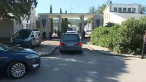 Franco's remains arrive at Mingorrubio Cemetery after exhumation | AFP