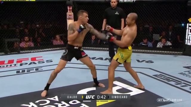 UFC Fight Night 144: Жозе Альдо и Ренато Мойкано смотреть онлайн
