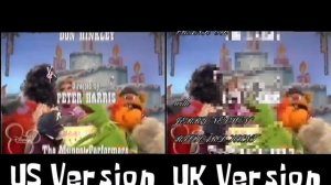 The Muppet Show: Ending With Linda Lavin (US vs. UK Credit Comparison)