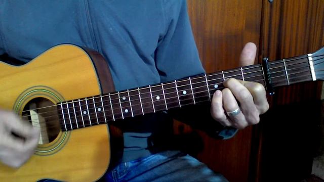 Kitaarles - As almal ver is - Koos du Plessis cover. смотреть онлайн