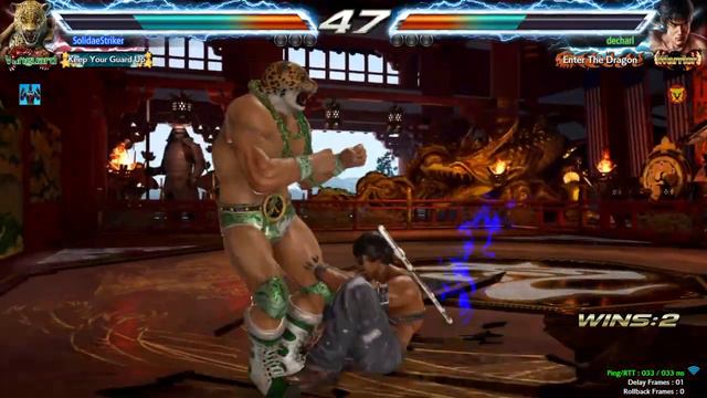 TEKKEN™7_King Ranking смотреть онлайн