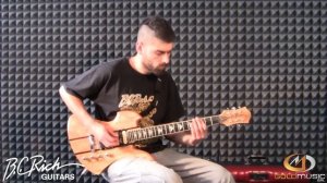 B.C. RICH MOCKINGBIRD EXOTIC CLASSIC - DEMO BY MARCO VITALI