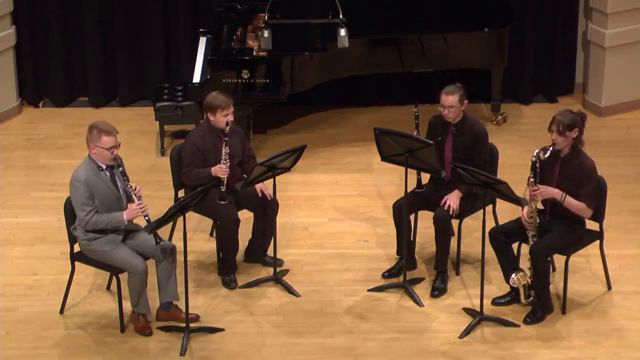 04.15.2023_ Senior Recital Peter Hansen, clarinet with Peggy Purdy, piano смотреть онлайн