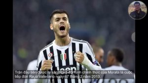 Thông tin, lý lịch tiền đạo trẻ tài năng Alvaro Morata